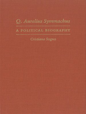cover image of Q. Aurelius Symmachus